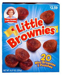 Little Debbie Mini Brownies